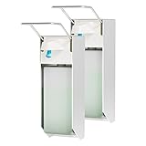 ITAX-WORLD Eurospender 1000ML 2 Packungen, Seifenspender Wandbefestigung, Seifenspender Mit...