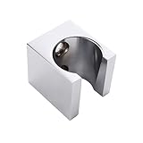 SEWACC Wandmontierte Messing Duschkopfhalterung Rostfreier Duschschlauchhalter für Badezimmer...
