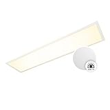 Xtend EcoLight LED Panel 120x30 cm Neutralweiß 4000K 36W dimmbar 0-10V 3960lm UGR19 Blendarm...