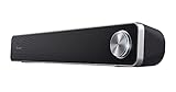 Trust Arys Soundbar, PC Lautsprecher, USB Betrieb, 12 W Spitzenleistung, 3,5 mm AUX Anschluss,...