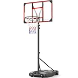 Yohood Basketballkorb Outdoor für Kinder/Jugendliche, Basketballkorb mit Rollen Tragbar,...