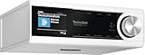 TechniSat DIGITRADIO 23 ASA – Küchen Unterbauradio mit Automatic Safety Alert (ASA, DAB...