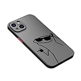 Generisch Cartoon Matchman Shell Handytasche for iPhone 16 17 Air 15 11 12 13 14 Pro Max Mini X XR...