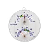 Lantelme Weinkeller Oenometer mit Thermometer und Hygrometer | Deutsche Herstellung | Präzise...