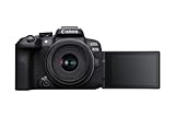 Canon EOS R10 Systemkamera + RF-S 18-45mm F4.5-6.3 is STM Zoomobjektiv (24.2 MP, 4K Videokamera,...