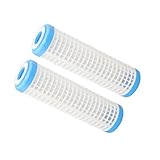2 x 25,4 cm Wasserfilter, Vorfilter, Wasserfilter, Haushaltsfilter