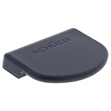 Schüco Balkontürgriff Aussen Ziehgriff + ToniTec Schraubenset Terrassentürgriff Anthrazit Grau...