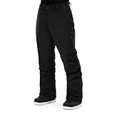 SIROKO - Snowboardhosen P1 Vader - M - Schwarz