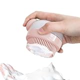 Hunde-Badereiniger, Kopfhautreiniger - Shampoobürste für die Hundewäsche, Katzenpflegebürste,...