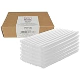 IDEA HOME Heißklebestifte, 200 x 11 mm, transparent, Universal, für Heißklebepistole, ideal für...