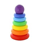 Polesie 62383 Ringpyramide Kugel, 8-TLG.