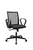 TOPSTAR Living Chairs Basic 10 – Bürostuhl mit Air+ Luftkissen-Technologie, ergonomisch &...