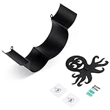 Lustiger Toilettenpapierhalter | Modernes Oktopus-Design | Dekorativer Organizer für Badezimmer,...
