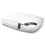 Amolavet Hotel Kopfkissen 40x80 1 Stück-Verstellbare Down Alternative Bequem Kissen 40x80-Weiche...