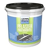 zbs24 Prima Pflasterfugenmörtel anthrazit 12,5 kg - gebrauchsfertig, wasserdurchlässig, gegen...