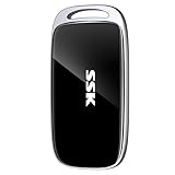 SSK Externe SSD 1TB, bis zu 2000MB/s Portable SSD Festplatte Extern, USB 3.2 Gen.2x2 External SSD...