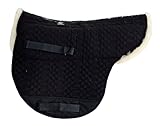 Engel Reitsport | SADEK-BLAP-M-SCH-MED | Lammfell Satteldecke | baumlos | Korrektur innen...