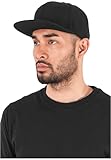 Flexfit Herren 6089m-classic Snapback Cap, Blk/blk, Einheitsgröße EU