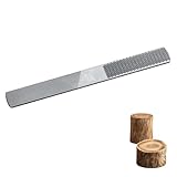 Flache und Halbrunde Holz Raspel, 4 Funktion Holzraspel Hand Datei aus Kohlenstoffstahl,...