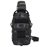 Sling Bag | Multifunktions-Reise-Pack | wasserdichte Sport-Armee-Fans Umhängetasche |...