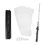 PYUDKLSMN Golf-Power-Widerstandstrainer, Golfschwung-Trainingshilfe mit V-förmigen Lüfterflügeln,...