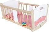 Hape E3601 - Schlummerwiege Mehrfarbig 1.0000