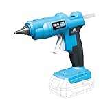 Koma Tools Heißklebepistole, blau, schwarz, 19,5 x 6,8 x 19,4 cm - Marke EAN: 8425998083934