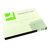Q-Connect KF21017 Hängemappen, A4, 10 Stück