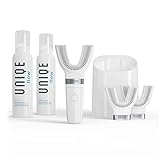 Uniqe Starter-Set - Elektrische Lamellenzahnbürste für schonende Zahnpflege in 60 Sekunden - für...