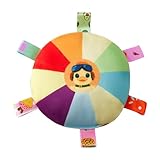 jojnsha Hübsche Hühner-Form, Plüsch-Untertassen, leichte Untertassen, Spielzeug für interaktives...