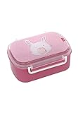 SIGIKID 25179 Brotzeitbox Hase Brotzeitbox BPA-frei Mädchen Lunchbox empfohlen ab 2 Jahren...
