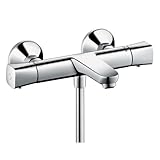 hansgrohe Ecostat Universal - Wannenthermostat Aufputz, Wannenarmatur mit Sicherheitssperre...