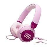 JBL Junior 320, On-Ear-Kopfhörer mit Kabel und eingebautem Mikrofon für Kinder, Safe Sound,...