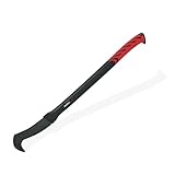 siwitec Machete 92 cm, Scharfe Machete mit Feder-Karbonstahl-Klinge und Kunststoffgriff, Garten...