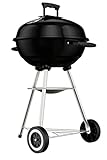 Grillmeister Kugelgrill Verchromter Grillrost mit ca. 44 cm Durchmesser Garten