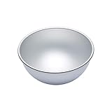 MasterClass Halbkugel-Backform 20 cm, silber eloxiertes Aluminium, leicht, stabil, zum Backen von...