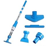 Zoegneer Quick Clean Up 3-in-1 Pool-Staubsauger, leicht entlang der Unterseite zu gleiten, ideal...