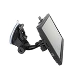 HOUDERCO Auto GPS Navigation LKW Navigator mit Speicher Touchscreen LCD Display Player Eu Karten...