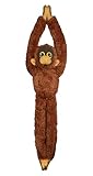 Deluxebase EcoBuddiez Baumumarmer - Orang-Utan 55cm langes Hängendes Kuscheltier aus recycelten...