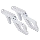 2 Stück Zapper Gun für Wii Controller,TechKen Shooter für Wii Spiele Zapper Lightgun für Wii...