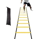 Fußball-Trainingsgerät – Fitness Speed Agility Training Set | Aufbewahrungstasche inklusive...