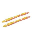 FUNBOY Aufblasbares Shotboard-Ski, 4 Schuss-Kapazität, 1,8 m lang, 4 Schnapsbecher inklusive,...