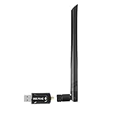 RTL8812BU WiFi USB 3.0 Adapter Wireless AC 1200 Mbps Netzwerkkarte High Gain Antennenempfänger für...
