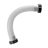Hoher Durchfluss 1 5 Zoll Poolfilterschlauch 40 Cm Flexibler Polyethylenschlauch Für Effiziente...
