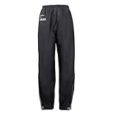 Zorax Motorrad-Regenhose, wasserdicht, für Erwachsene, Herren, Damen, mit reflektierenden Streifen,...