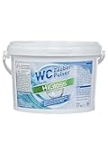 HiGloss WC Zauber Pulver 2,5 kg mit Schmutzfinder Technologie (Fresh Ocean)