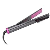 3-in-1-Haarglätter, Hot Comb Frizz Multifunktions-Glätteisen 110-240 V No Damage Electric...
