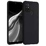 kwmobile Hülle kompatibel mit Motorola Moto G30 / Moto G20 / Moto G10 Hülle - weiches TPU Silikon...