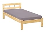 Inter Link – Holzbett - Bettrahmen – Bettgestell – Jugendbett – Gästebett – Einzelbett...