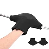 Kajak Paddel Handschuhe, 1 Paar wasserdichte Neopren Canoe Handschuhe Kajak Paddle Mitts Schwarz...
